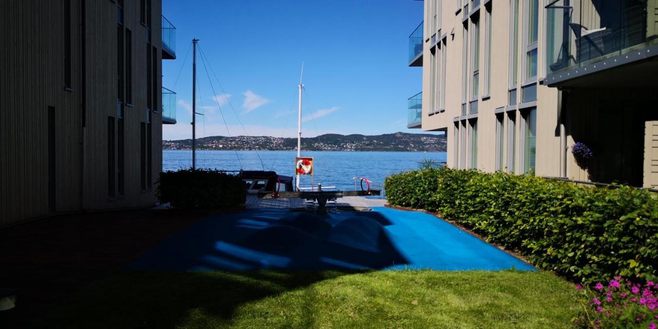 Cityfjord Apartment In Bergen Centrum Екстер'єр фото